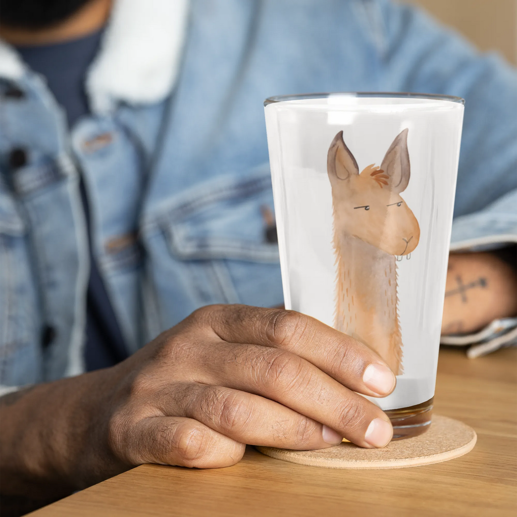 Premium drinking glass llama head Annoyed dishwasher safe glass, highball glass, tumbler, luxury drinking glass, beer glass, water glass, stemware, lead-free crystal glass, premium glassware, drinking glass, pint glass, cocktail glass, barware, glass, Llama, llama, alpaca, trendy animal, boss, partner, best friend, girlfriend, being right, office, lama, apprentice, being annoyed, office life, lamas