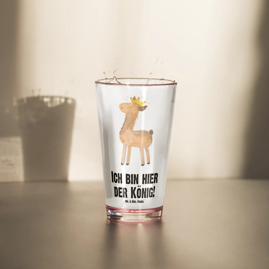 Premium drinking glass lama king beer glass, tumbler, water glass, highball glass, barware, dishwasher safe glass, premium glassware, stemware, cocktail glass, luxury drinking glass, drinking glass, glass, lead-free crystal glass, pint glass, Llama, llama, alpaca, trendy animal, girlfriend, high school graduation, mum, boss, dad, colleague, queen, office colleague, lama, lamas, supervisor, king