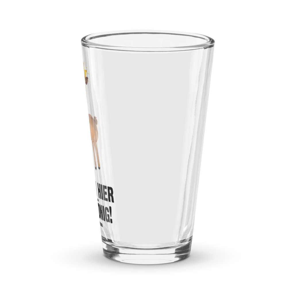 Premium drinking glass lama king beer glass, tumbler, water glass, highball glass, barware, dishwasher safe glass, premium glassware, stemware, cocktail glass, luxury drinking glass, drinking glass, glass, lead-free crystal glass, pint glass, Llama, llama, alpaca, trendy animal, girlfriend, high school graduation, mum, boss, dad, colleague, queen, office colleague, lama, lamas, supervisor, king