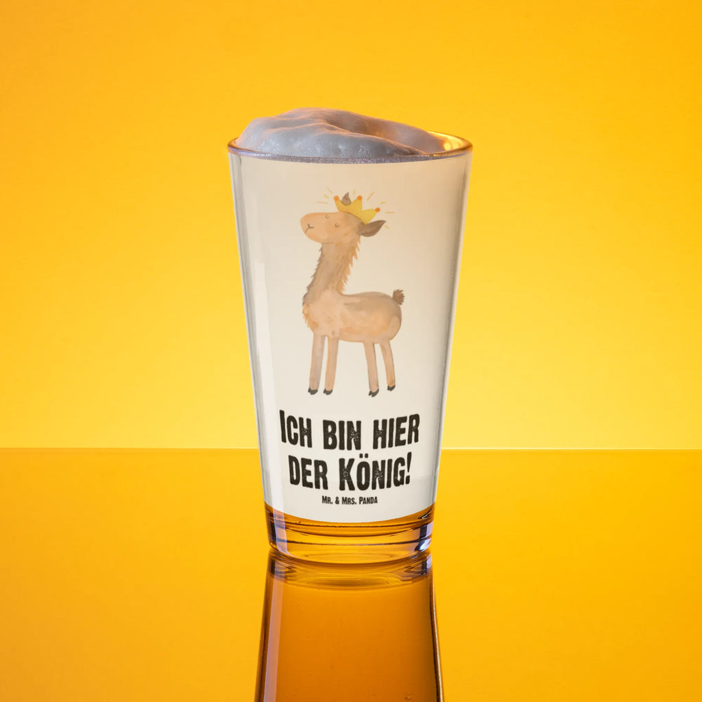 Premium drinking glass lama king beer glass, tumbler, water glass, highball glass, barware, dishwasher safe glass, premium glassware, stemware, cocktail glass, luxury drinking glass, drinking glass, glass, lead-free crystal glass, pint glass, Llama, llama, alpaca, trendy animal, girlfriend, high school graduation, mum, boss, dad, colleague, queen, office colleague, lama, lamas, supervisor, king