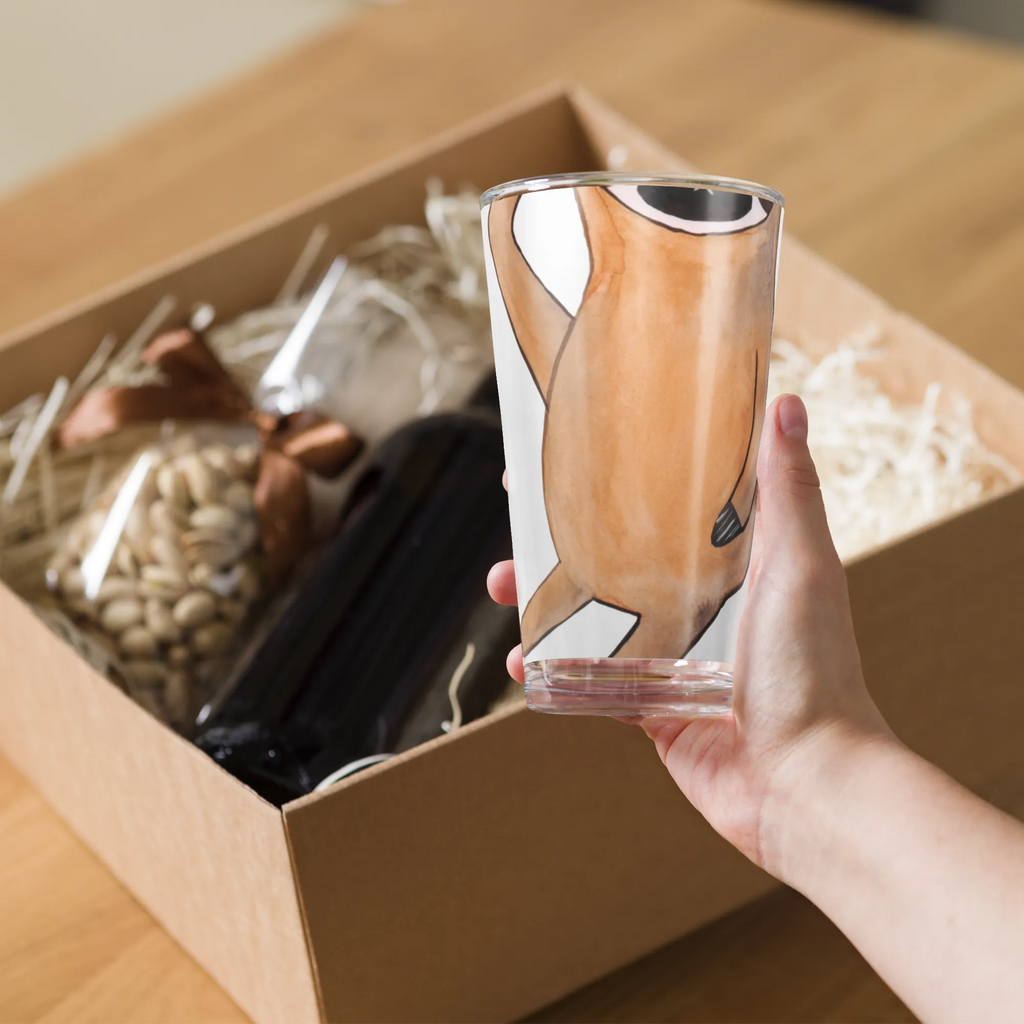 Szklanka do picia premium leniwiec ptak Leniwiec, prezent z leniwcem, dekoracja z leniwcem