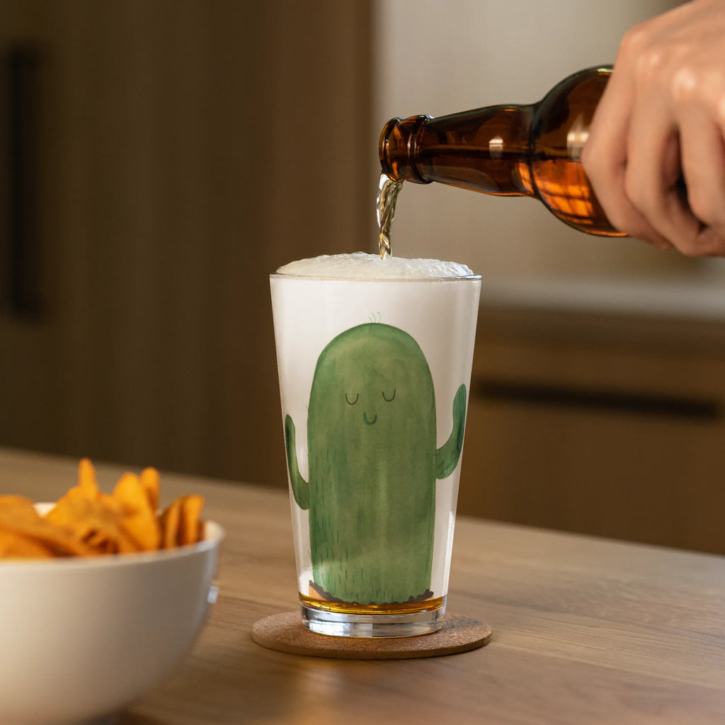 Szklanka do picia premium Kaktus Słońce Kaktus, Kaktusy