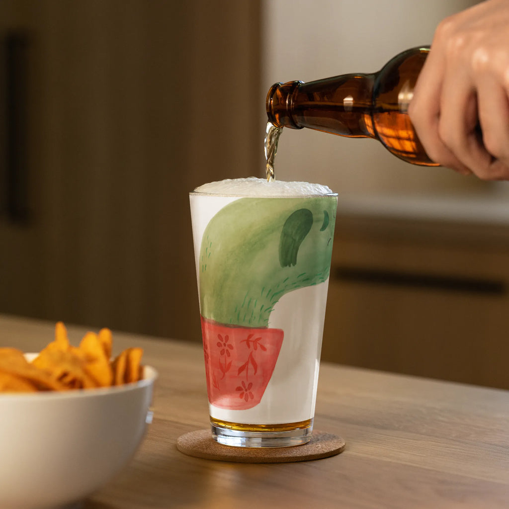 Szklanka do picia premium kaktus Mama Kaktus, Kaktusy