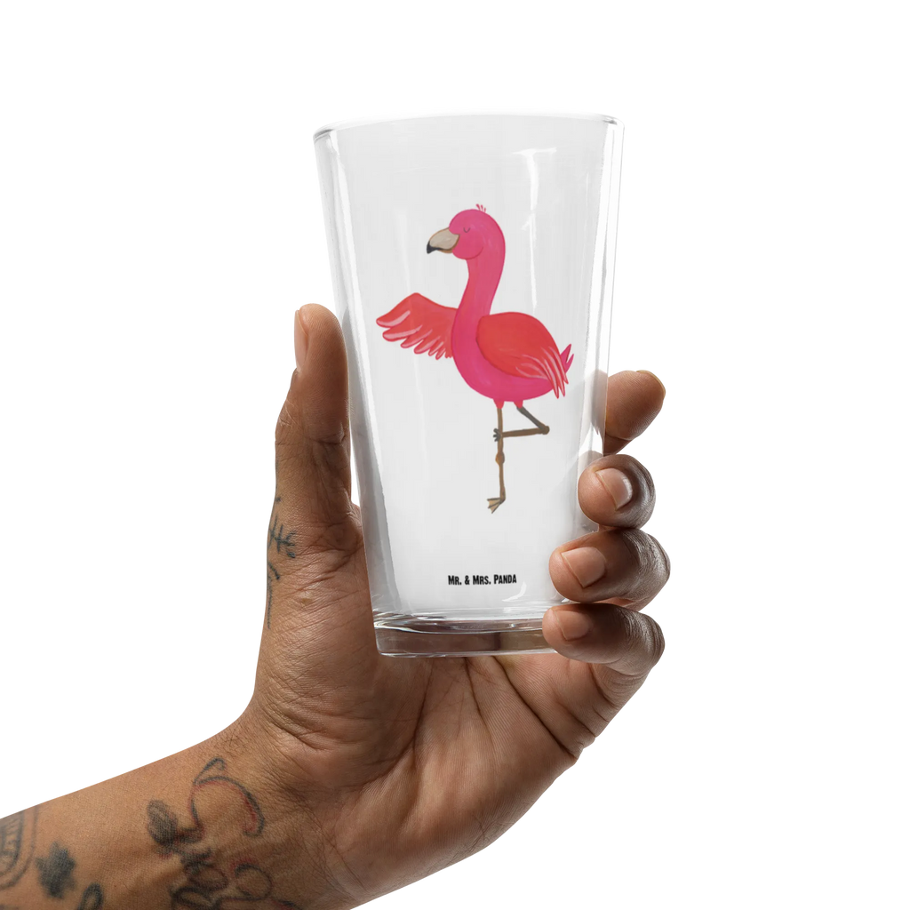 Szklanka do picia premium Flamingo joga Flamingo