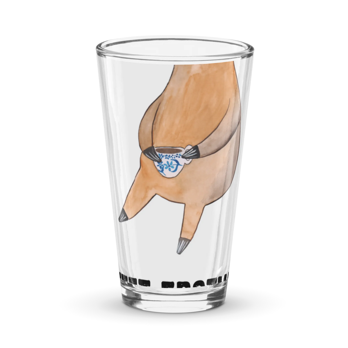 Szklanka do picia premium Leniwiec kawa Pint Glas, Rührglas, Hochwertiges Trinkglas, Premium Barglas, Premium Bierglas, Pintglas, Premium Saftglas, eistee glas, Longdrinkglas, Premium Longdrinkglas, Saftglas, Tumbler, Trinkglas, Shaker Glas, Designer Trinkglas, Bierglas, Premium Wasserglas, Edles Trinkglas, Luxus Trinkglas, Premium Trinkglas, Glas, Cocktailglas, Premium Whiskyglas, Wasserglas, Shaker-Pint-Glas, Limonadenglas, Partyglas, Premium Tumbler, Premium Cocktailglas, Glasbecher, Faultier, Faultier Deko, Faultier Geschenk, Frühaufsteher, Morgenmuffel, Kaffee, Faultiere, Erster Kaffee, Kaffeetasse, faul, Genießer, Coffee, Lieblingstier, Kaffeegetränk