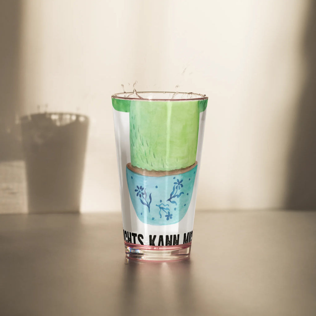 Premium drinking glass cactus happy highball glass, dishwasher safe glass, premium glassware, water glass, pint glass, beer glass, barware, stemware, glass, drinking glass, cocktail glass, luxury drinking glass, lead-free crystal glass, tumbler, cactus, cactuses, plants, cactus plant, small green cactus, office life, education, motivation, colleague, new start, saying, funny, friend, mother, cacti, child protection, family, office