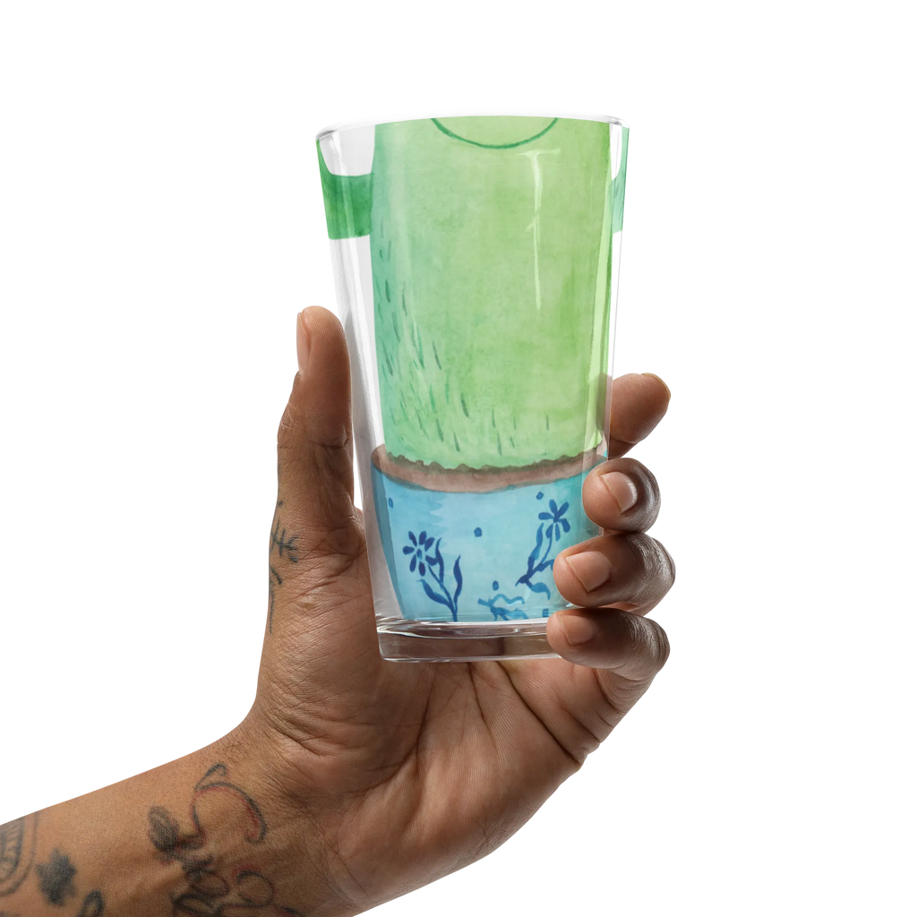 Premium drinking glass cactus happy highball glass, dishwasher safe glass, premium glassware, water glass, pint glass, beer glass, barware, stemware, glass, drinking glass, cocktail glass, luxury drinking glass, lead-free crystal glass, tumbler, cactus, cactuses, plants, cactus plant, small green cactus, office life, education, motivation, colleague, new start, saying, funny, friend, mother, cacti, child protection, family, office