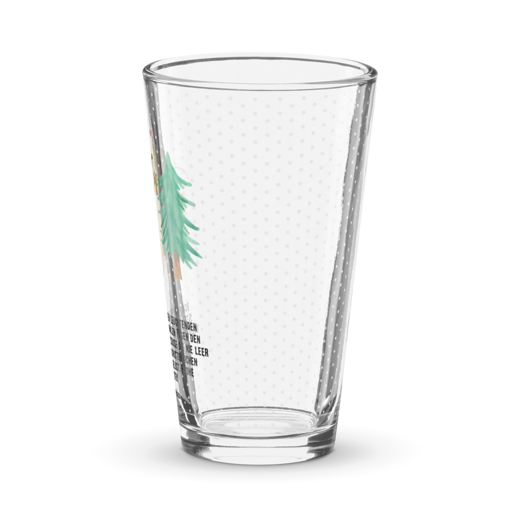 Szklanka do picia premium lis Choinka Zima, Boże Narodzenie, dekoracje świąteczne, Mikołaj, Adwent, Wigilia, zimowy motyw