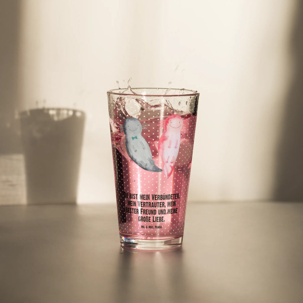 Premium drinking glass axolotl Girlfriend highball glass, stemware, premium glassware, luxury drinking glass, water glass, barware, tumbler, lead-free crystal glass, cocktail glass, beer glass, dishwasher safe glass, glass, pint glass, drinking glass, Axolotl, Axelotl, marine animals, Mexican walking fish, salamander, love, great love, friend, proof of love, fiancé, husband, anniversary, amphibian, valentine's day, axolot, tail, axolotl
