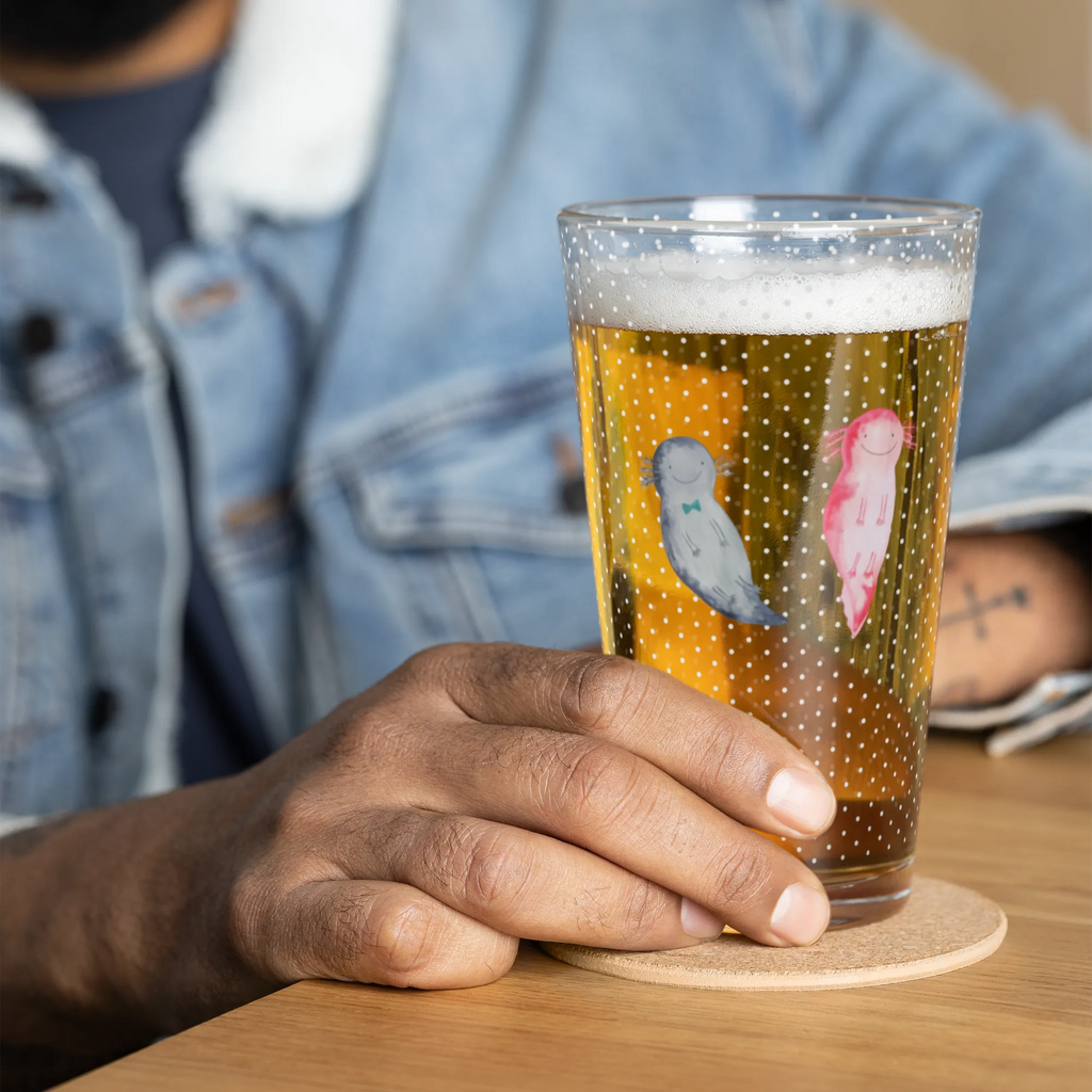 Premium drinking glass axolotl Girlfriend highball glass, stemware, premium glassware, luxury drinking glass, water glass, barware, tumbler, lead-free crystal glass, cocktail glass, beer glass, dishwasher safe glass, glass, pint glass, drinking glass, Axolotl, Axelotl, marine animals, Mexican walking fish, salamander, love, great love, friend, proof of love, fiancé, husband, anniversary, amphibian, valentine's day, axolot, tail, axolotl