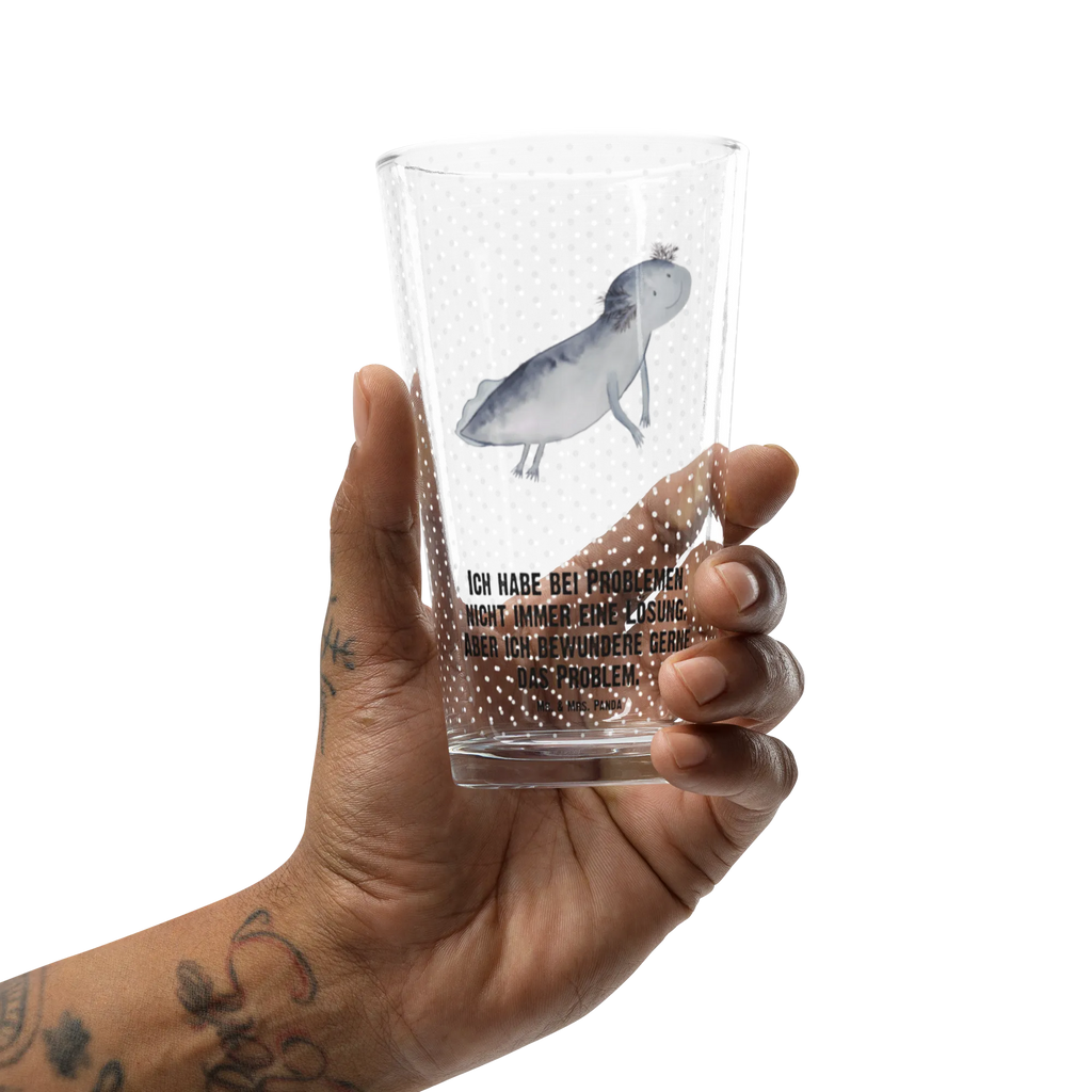 Premium drinking glass axolotl To swim luxury drinking glass, glass, premium glassware, tumbler, barware, drinking glass, pint glass, beer glass, lead-free crystal glass, highball glass, dishwasher safe glass, cocktail glass, stemware, water glass, Axolotl, Axelotl, marine animals, Mexican walking fish, salamander, problem, axolot, problems, solutions, tail, motivation, amphibians