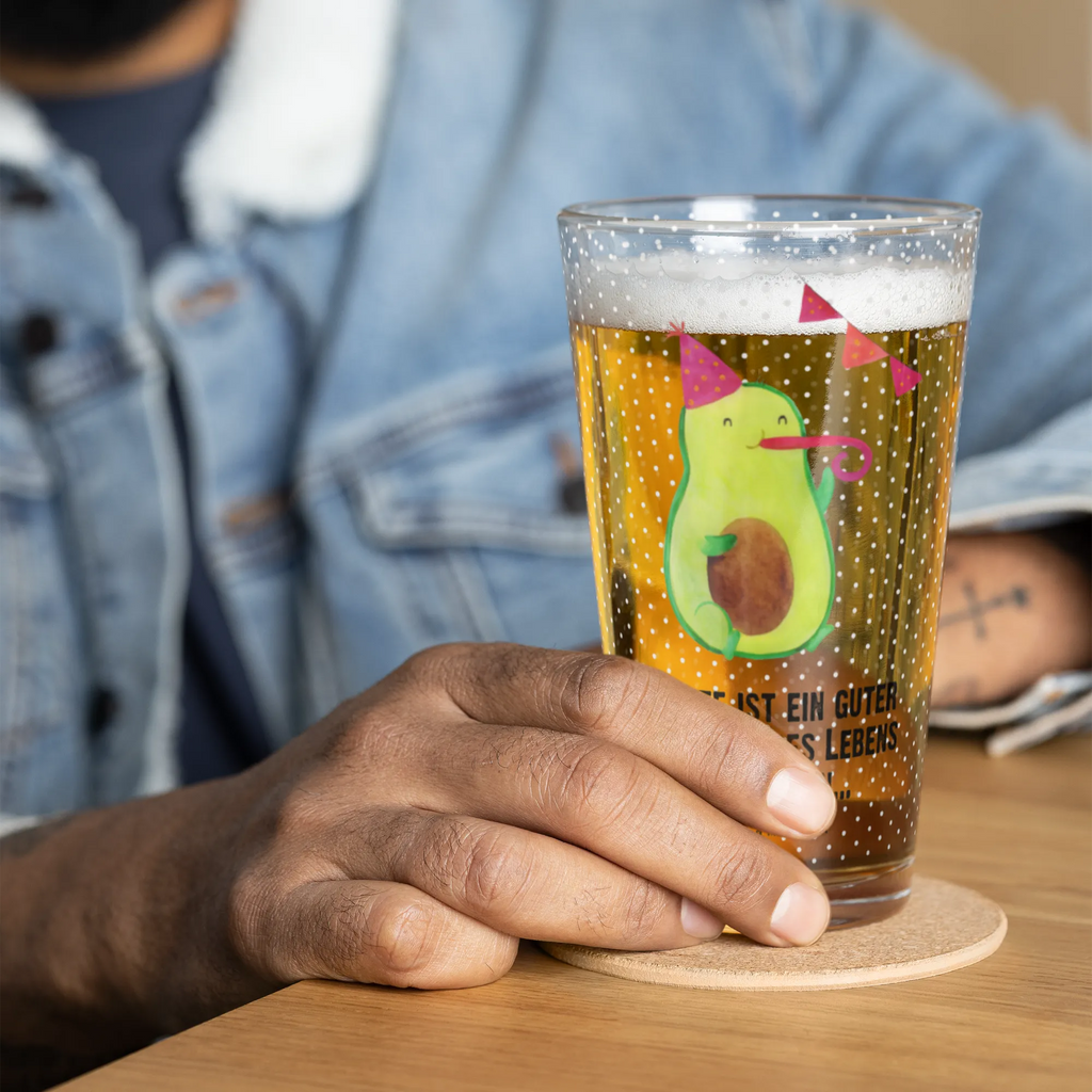 Szklanka do picia premium Awokado Impreza Awokado, Warzywa, Wegan, Zdrowy