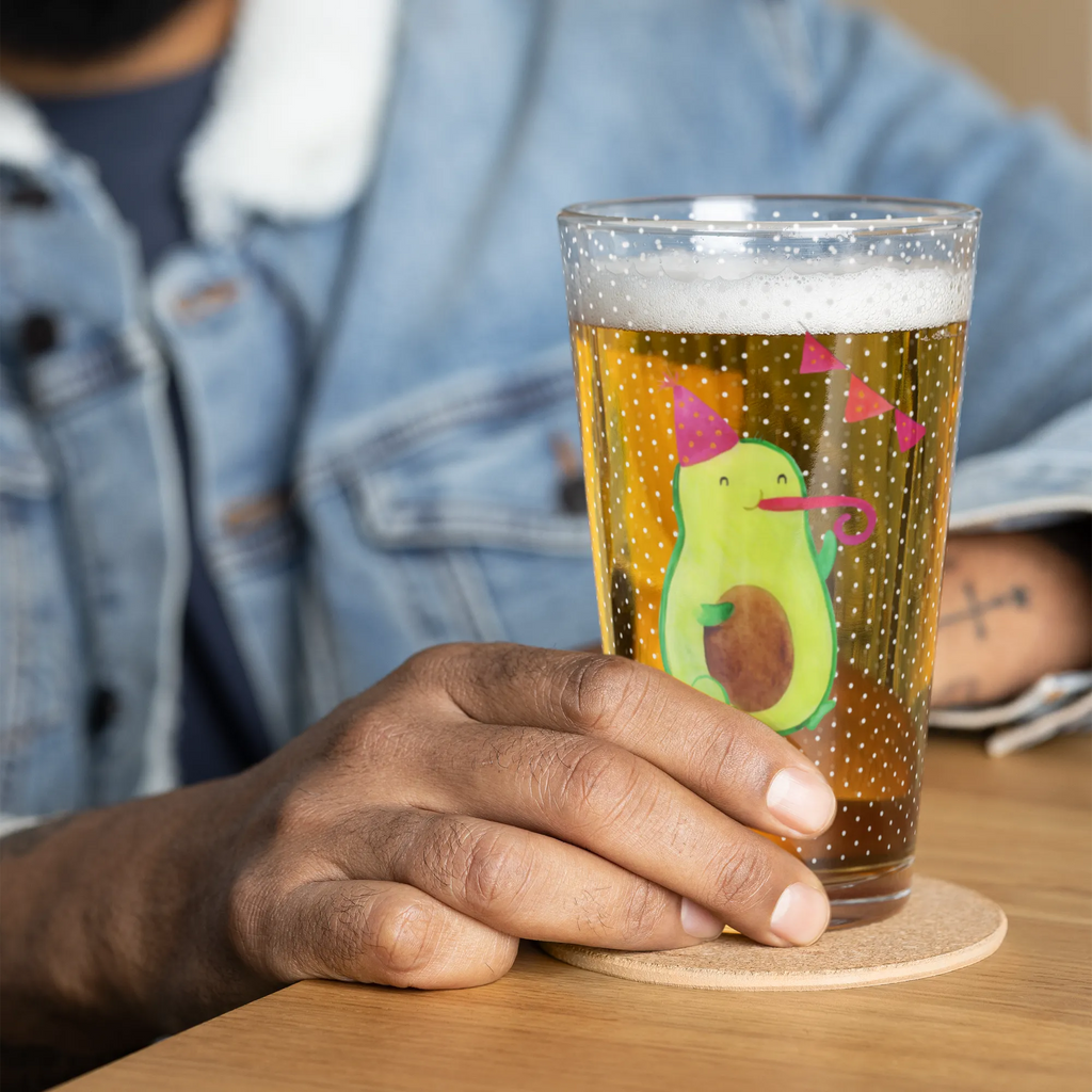 Szklanka do picia premium Awokado Impreza Awokado, Warzywa, Wegan, Zdrowy