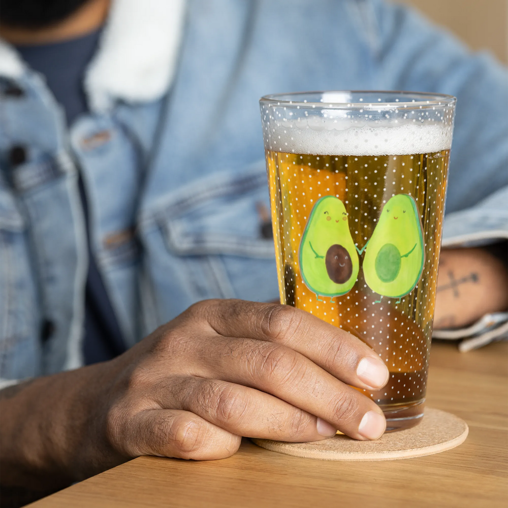 Szklanka do picia premium Awokado para Awokado, Warzywa, Wegan, Zdrowy