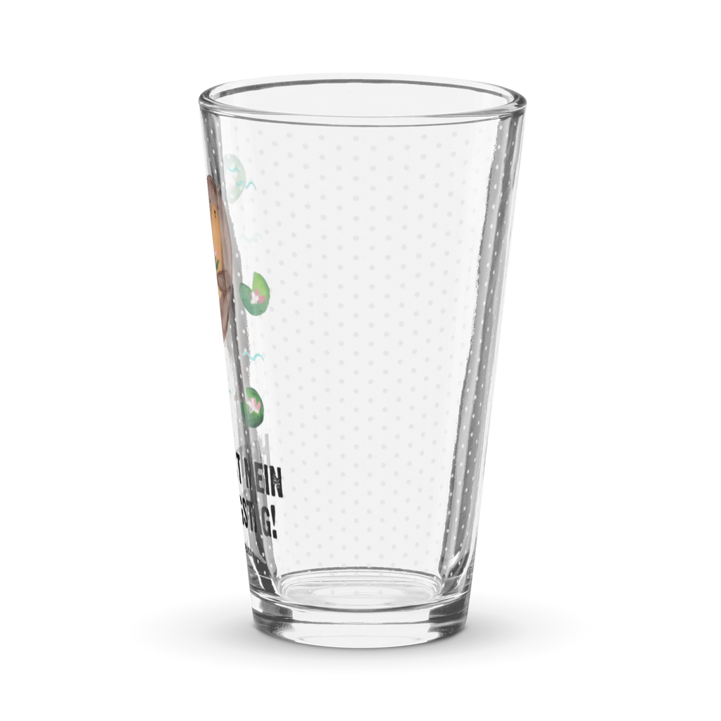 Szklanka do picia premium wydra lilia wodna Kuna, wydra, morska wydra