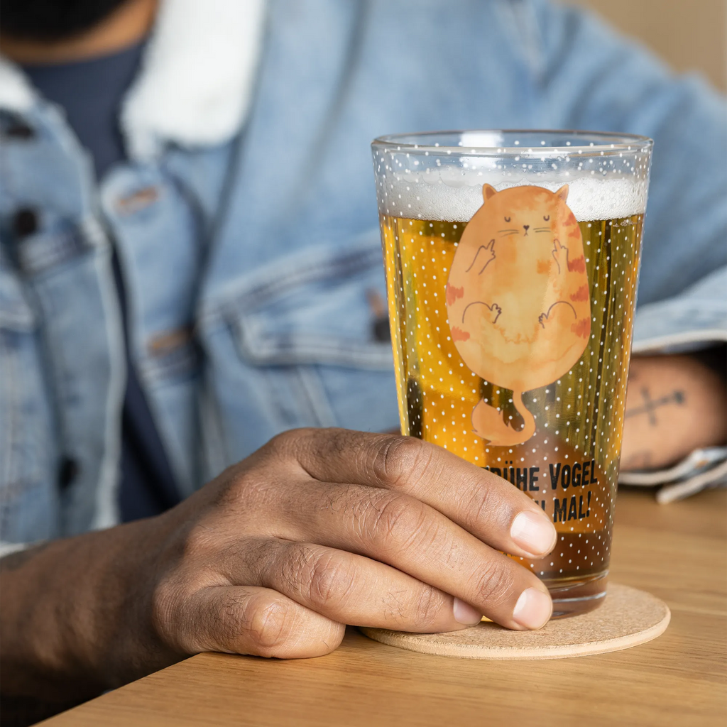 Premium drinking glass Cat Early riser barware, cocktail glass, tumbler, highball glass, pint glass, lead-free crystal glass, stemware, water glass, beer glass, glass, premium glassware, luxury drinking glass, drinking glass, dishwasher safe glass, cat, tomcat, kitty, meow, kitten, housecat, mama cat, love cats, cat image, cat fan, cat lover, cat fancier, cat decoration, gift for cat lover, cat owner, funny cats, cat sayings, cat motto, funny cat gifts, fan merchandise, cat stuff, animal lover, coffee, early riser, morning grumbler, cats, The early bird can kiss my ass, pussy