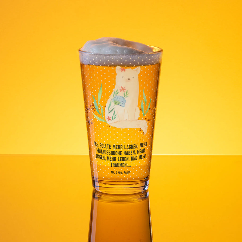 Premium drinking glass Cat Flower drinking glass, lead-free crystal glass, premium glassware, pint glass, cocktail glass, dishwasher safe glass, beer glass, water glass, luxury drinking glass, barware, glass, tumbler, stemware, highball glass, cat, tomcat, kitty, meow, kitten, housecat, mama cat, love cats, cat image, cat fan, cat lover, cat fancier, cat decoration, gift for cat lover, cat owner, funny cats, cat sayings, cat motto, funny cat gifts, fan merchandise, cat stuff, animal lover, self-love, motivation, Cat, courage outburst, self-care