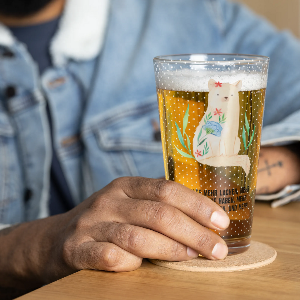 Premium drinking glass Cat Flower drinking glass, lead-free crystal glass, premium glassware, pint glass, cocktail glass, dishwasher safe glass, beer glass, water glass, luxury drinking glass, barware, glass, tumbler, stemware, highball glass, cat, tomcat, kitty, meow, kitten, housecat, mama cat, love cats, cat image, cat fan, cat lover, cat fancier, cat decoration, gift for cat lover, cat owner, funny cats, cat sayings, cat motto, funny cat gifts, fan merchandise, cat stuff, animal lover, self-love, motivation, Cat, courage outburst, self-care