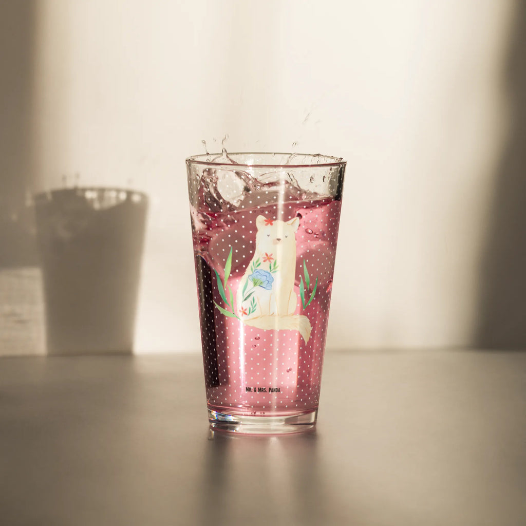 Premium drinking glass Cat Flower drinking glass, lead-free crystal glass, premium glassware, pint glass, cocktail glass, dishwasher safe glass, beer glass, water glass, luxury drinking glass, barware, glass, tumbler, stemware, highball glass, cat, tomcat, kitty, meow, kitten, housecat, mama cat, love cats, cat image, cat fan, cat lover, cat fancier, cat decoration, gift for cat lover, cat owner, funny cats, cat sayings, cat motto, funny cat gifts, fan merchandise, cat stuff, animal lover, self-love, motivation, Cat, courage outburst, self-care