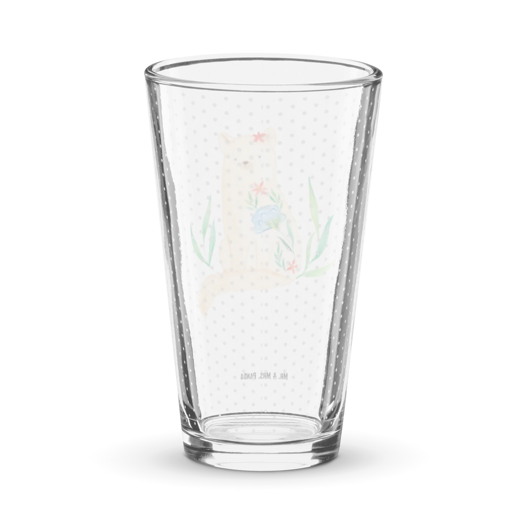 Premium drinking glass Cat Flower drinking glass, lead-free crystal glass, premium glassware, pint glass, cocktail glass, dishwasher safe glass, beer glass, water glass, luxury drinking glass, barware, glass, tumbler, stemware, highball glass, cat, tomcat, kitty, meow, kitten, housecat, mama cat, love cats, cat image, cat fan, cat lover, cat fancier, cat decoration, gift for cat lover, cat owner, funny cats, cat sayings, cat motto, funny cat gifts, fan merchandise, cat stuff, animal lover, self-love, motivation, Cat, courage outburst, self-care