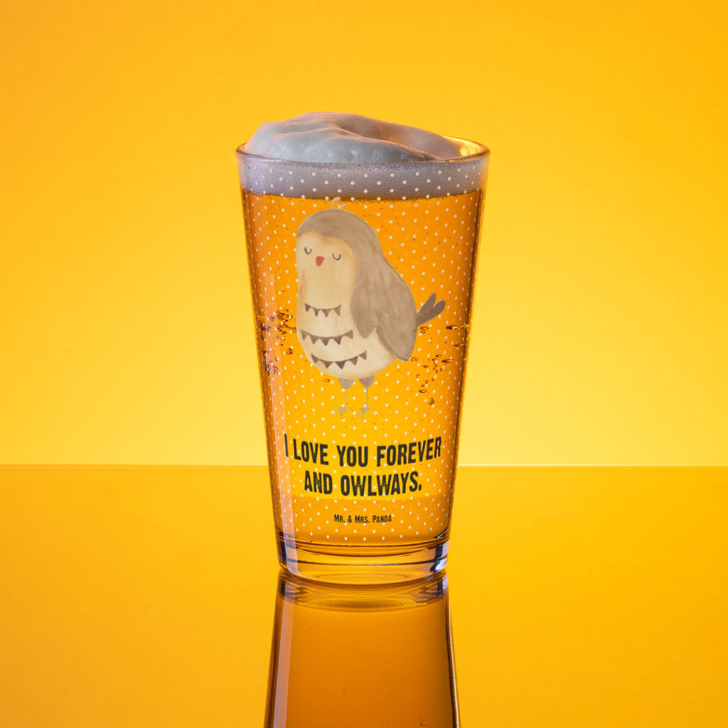 Szklanka do picia premium sowa zadowolona Sowa