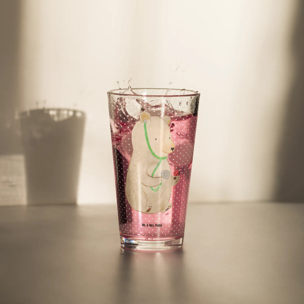 Szklanka do picia premium niedźwiedź lekarz Niedźwiedź, Miś, Pluszowy miś