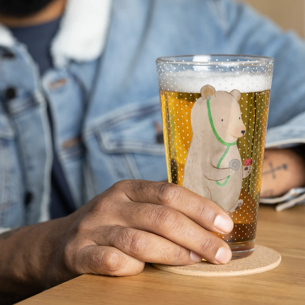 Szklanka do picia premium niedźwiedź lekarz Niedźwiedź, Miś, Pluszowy miś