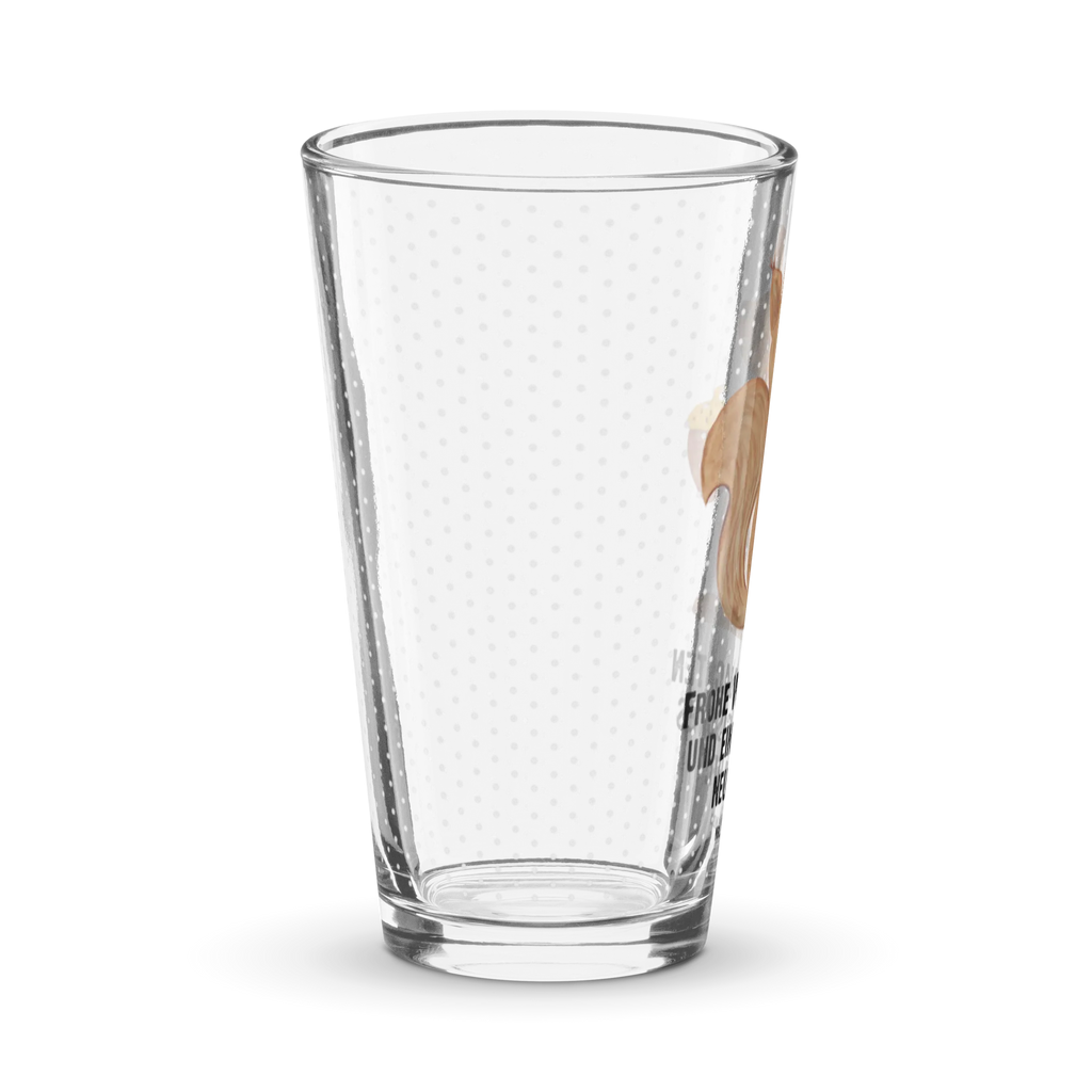 Szklanka do picia premium wiewiórka Boże Narodzenie Zima, Boże Narodzenie, dekoracje świąteczne, Mikołaj, Adwent, Wigilia, zimowy motyw