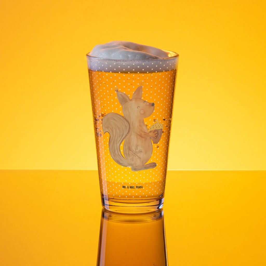 Szklanka do picia premium wiewiórka Boże Narodzenie Zima, Boże Narodzenie, dekoracje świąteczne, Mikołaj, Adwent, Wigilia, zimowy motyw