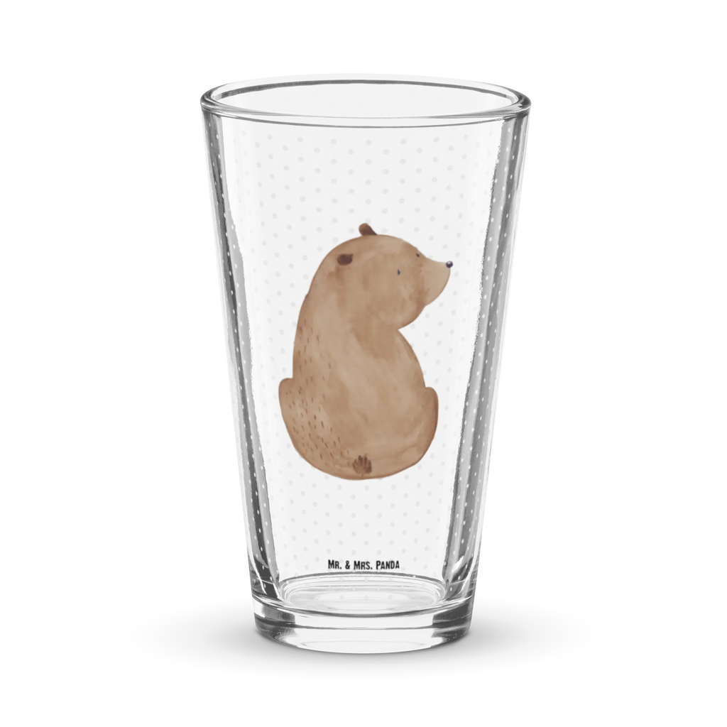 Premium drinking glass bear shoulder look stemware, highball glass, tumbler, lead-free crystal glass, premium glassware, glass, cocktail glass, water glass, drinking glass, beer glass, luxury drinking glass, dishwasher safe glass, barware, pint glass, bear, teddy, teddy bear, cuddly toy, world view, bear love, wisdom, motivation, bears, self-esteem