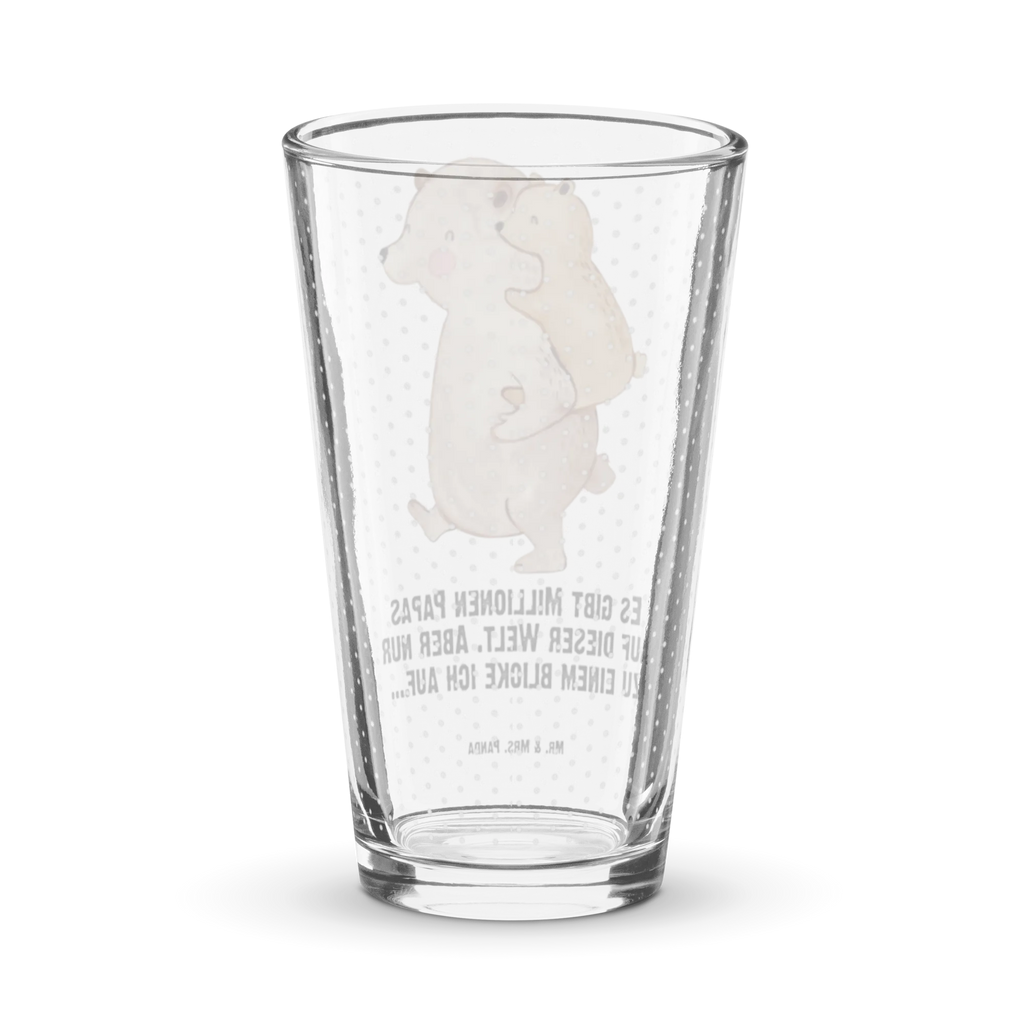 Premium drinking glass Papa Bear highball glass, dishwasher safe glass, lead-free crystal glass, drinking glass, premium glassware, luxury drinking glass, stemware, pint glass, tumbler, glass, beer glass, cocktail glass, water glass, barware, Family, Father's Day, Mother's Day, brother, sister, Mom, Dad, birthday, daddy, present, father's day, dad, uncle