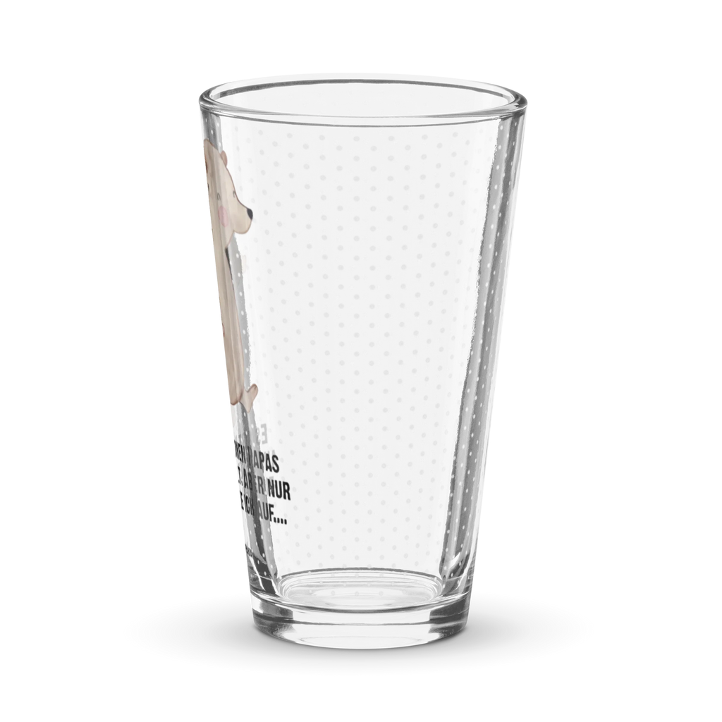 Premium drinking glass Papa Bear highball glass, dishwasher safe glass, lead-free crystal glass, drinking glass, premium glassware, luxury drinking glass, stemware, pint glass, tumbler, glass, beer glass, cocktail glass, water glass, barware, Family, Father's Day, Mother's Day, brother, sister, Mom, Dad, birthday, daddy, present, father's day, dad, uncle