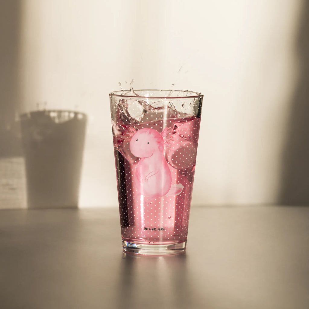 Premium drinking glass axolotl zero dishwasher safe glass, highball glass, water glass, tumbler, pint glass, lead-free crystal glass, cocktail glass, glass, premium glassware, drinking glass, barware, luxury drinking glass, stemware, beer glass, Axolotl, Axelotl, marine animals, Mexican walking fish, salamander, Axolot, happy, girlfriend, contented, love, wisdom, lifestyle, worldly wisdom, cheerful