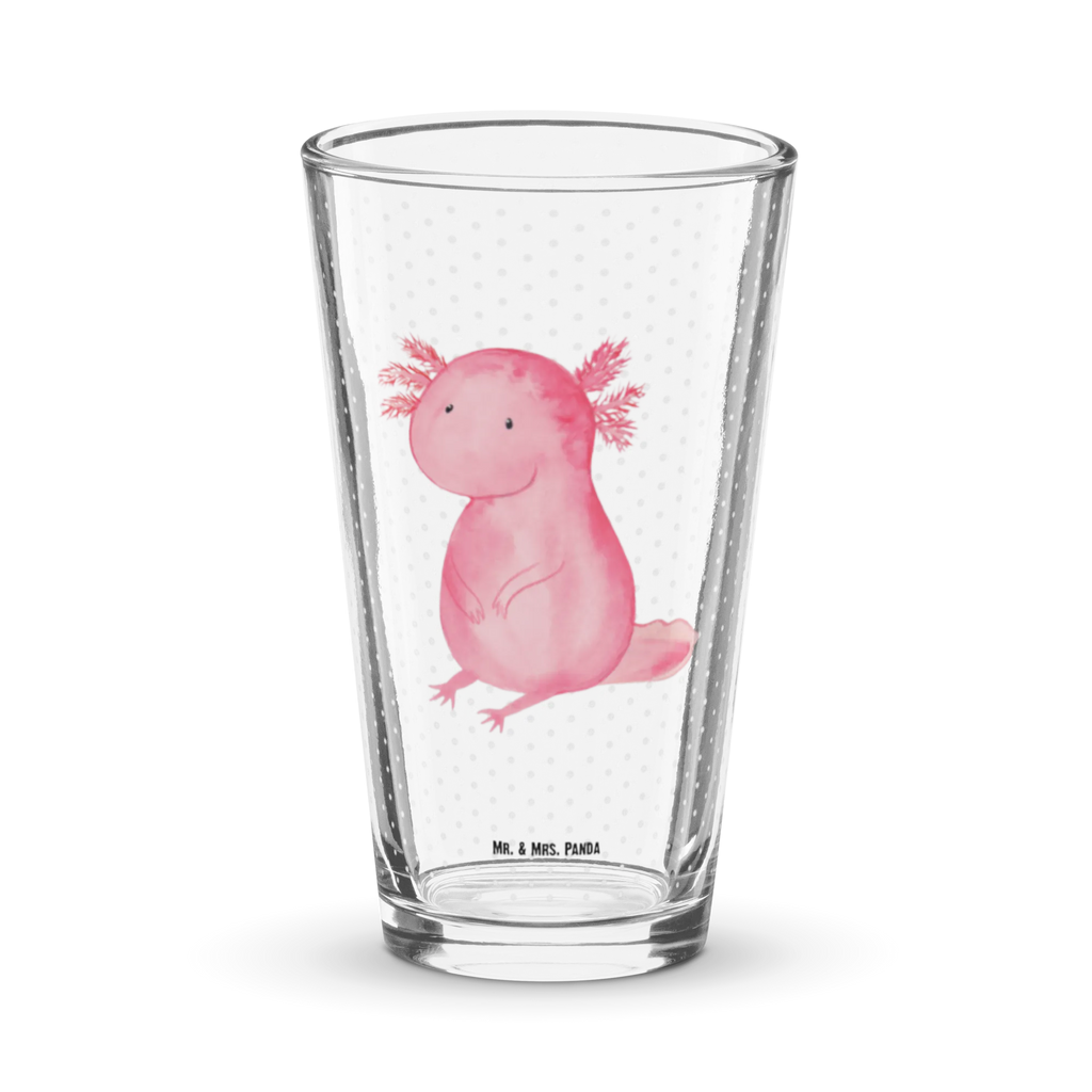 Premium drinking glass axolotl zero dishwasher safe glass, highball glass, water glass, tumbler, pint glass, lead-free crystal glass, cocktail glass, glass, premium glassware, drinking glass, barware, luxury drinking glass, stemware, beer glass, Axolotl, Axelotl, marine animals, Mexican walking fish, salamander, Axolot, happy, girlfriend, contented, love, wisdom, lifestyle, worldly wisdom, cheerful
