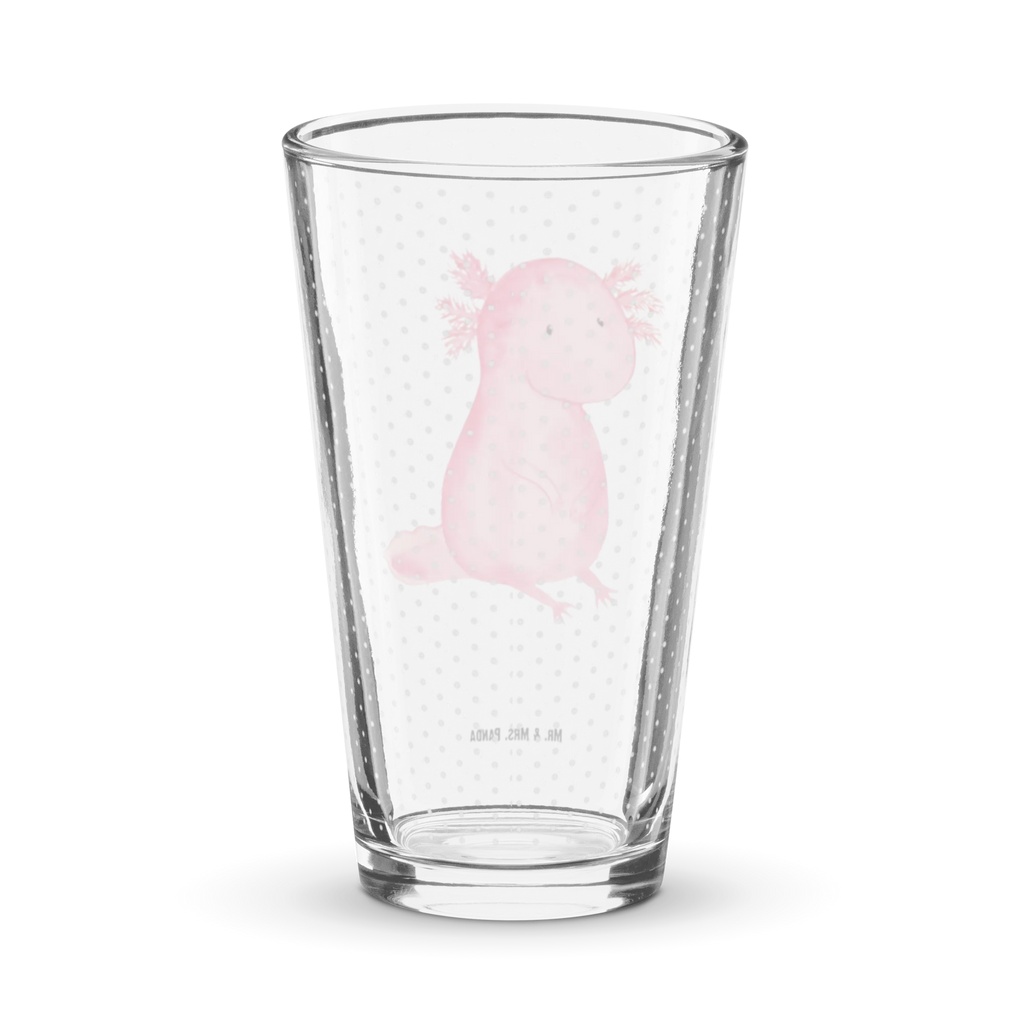 Premium drinking glass axolotl zero dishwasher safe glass, highball glass, water glass, tumbler, pint glass, lead-free crystal glass, cocktail glass, glass, premium glassware, drinking glass, barware, luxury drinking glass, stemware, beer glass, Axolotl, Axelotl, marine animals, Mexican walking fish, salamander, Axolot, happy, girlfriend, contented, love, wisdom, lifestyle, worldly wisdom, cheerful