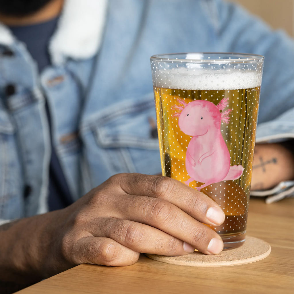 Premium drinking glass axolotl zero dishwasher safe glass, highball glass, water glass, tumbler, pint glass, lead-free crystal glass, cocktail glass, glass, premium glassware, drinking glass, barware, luxury drinking glass, stemware, beer glass, Axolotl, Axelotl, marine animals, Mexican walking fish, salamander, Axolot, happy, girlfriend, contented, love, wisdom, lifestyle, worldly wisdom, cheerful
