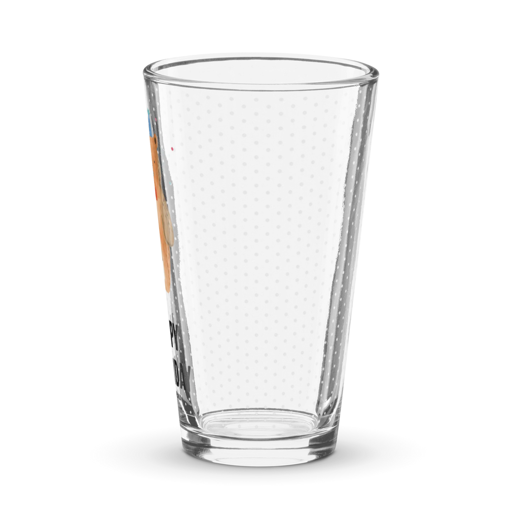 Szklanka do picia premium Niedźwiedź urodziny Niedźwiedź, Miś, Pluszowy miś