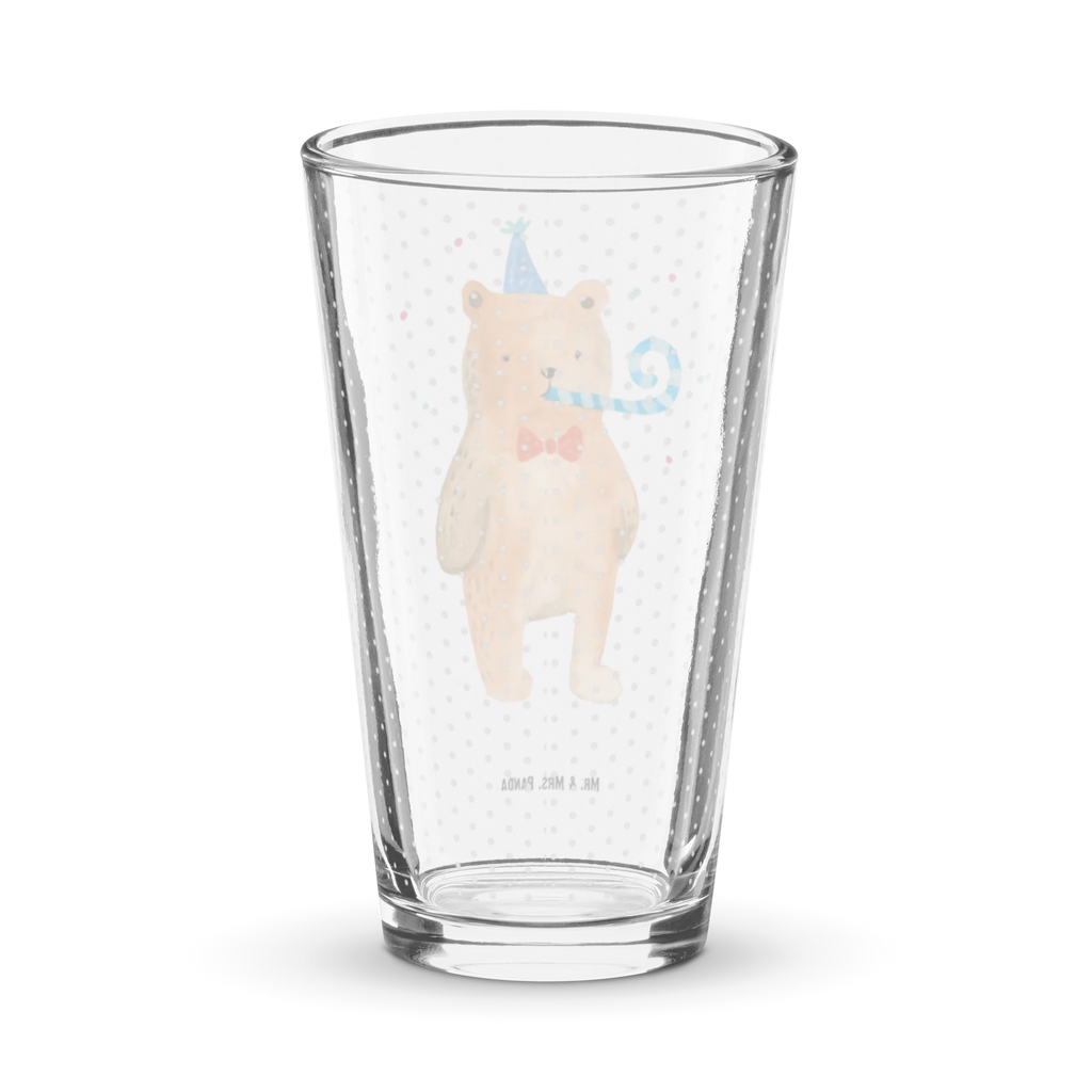 Szklanka do picia premium Niedźwiedź urodziny Niedźwiedź, Miś, Pluszowy miś