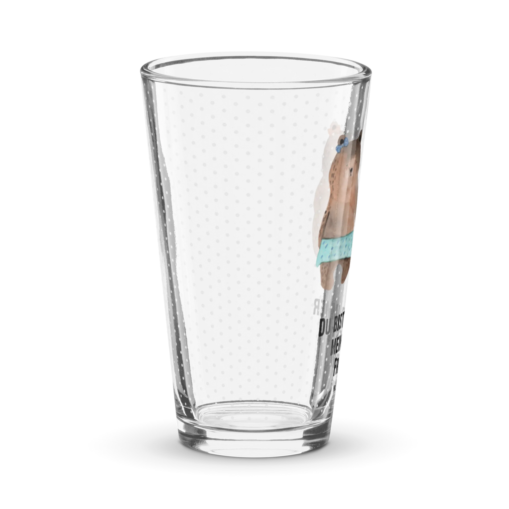 Szklanka do picia premium Niedźwiedź przyjaciółka Niedźwiedź, Miś, Pluszowy miś