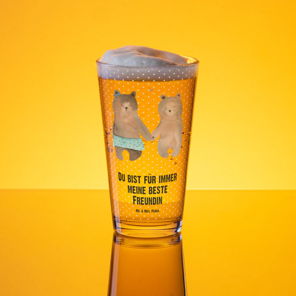 Szklanka do picia premium Niedźwiedź przyjaciółka Niedźwiedź, Miś, Pluszowy miś