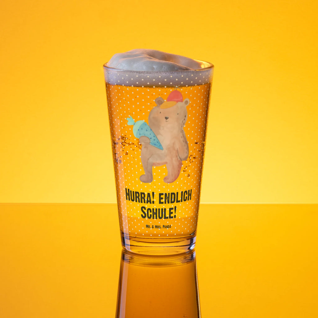 Szklanka do picia premium Niedźwiedź Torebka szkolna Niedźwiedź, Miś, Pluszowy miś