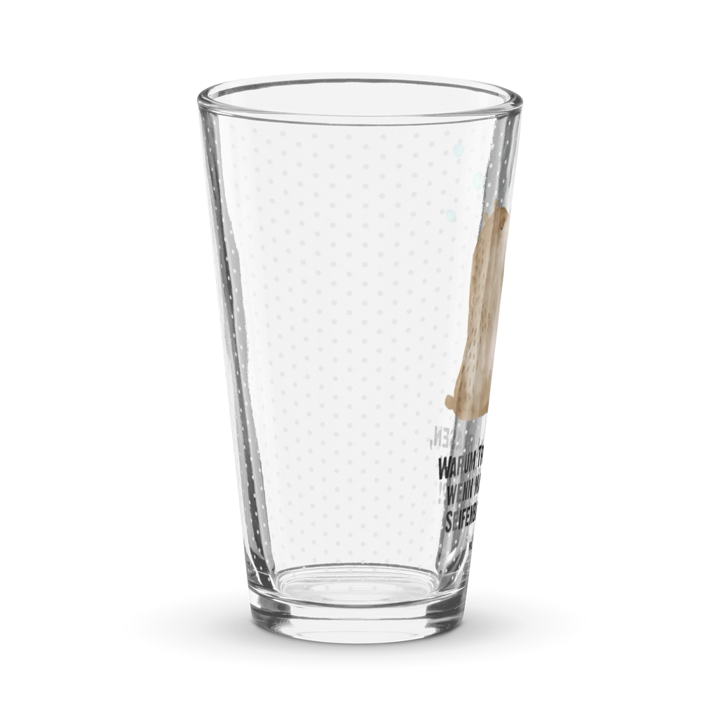 Premium drinking glass bear soap bubbles beer glass, drinking glass, pint glass, tumbler, premium glassware, lead-free crystal glass, water glass, highball glass, glass, stemware, luxury drinking glass, barware, dishwasher safe glass, cocktail glass, bear, teddy, teddy bear, cuddly toy, Soap Bubbles Bear Funny Being Happy Sad Happy