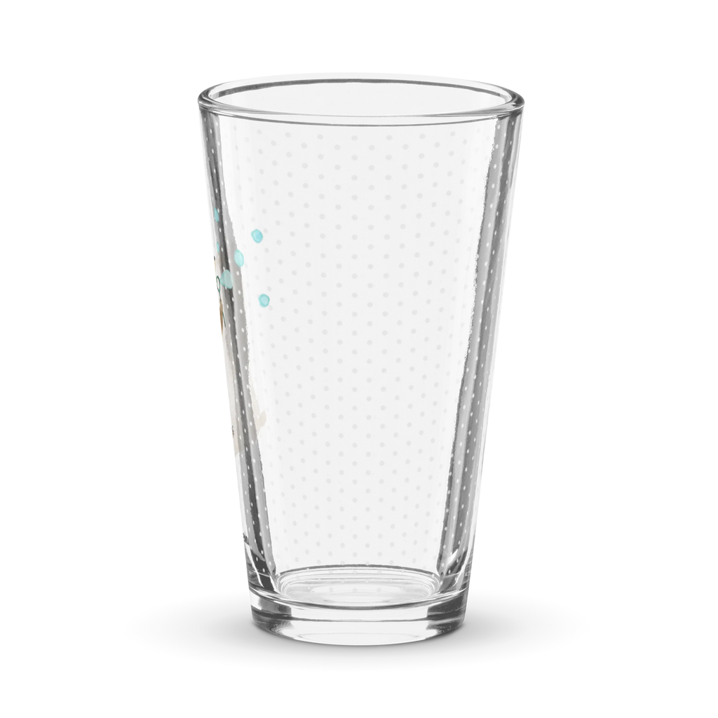 Premium drinking glass bear soap bubbles beer glass, drinking glass, pint glass, tumbler, premium glassware, lead-free crystal glass, water glass, highball glass, glass, stemware, luxury drinking glass, barware, dishwasher safe glass, cocktail glass, bear, teddy, teddy bear, cuddly toy, Soap Bubbles Bear Funny Being Happy Sad Happy