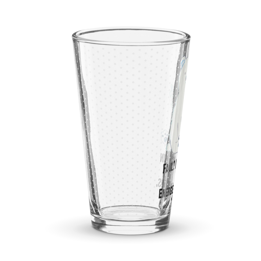 Premium drinking glass Icebear Lazy cocktail glass, dishwasher safe glass, premium glassware, pint glass, highball glass, drinking glass, water glass, glass, luxury drinking glass, lead-free crystal glass, stemware, barware, beer glass, tumbler, bear, teddy, teddy bear, cuddly toy, work, relaxing, Polar bear, home office, North Pole, workplace, office job, lazy, office