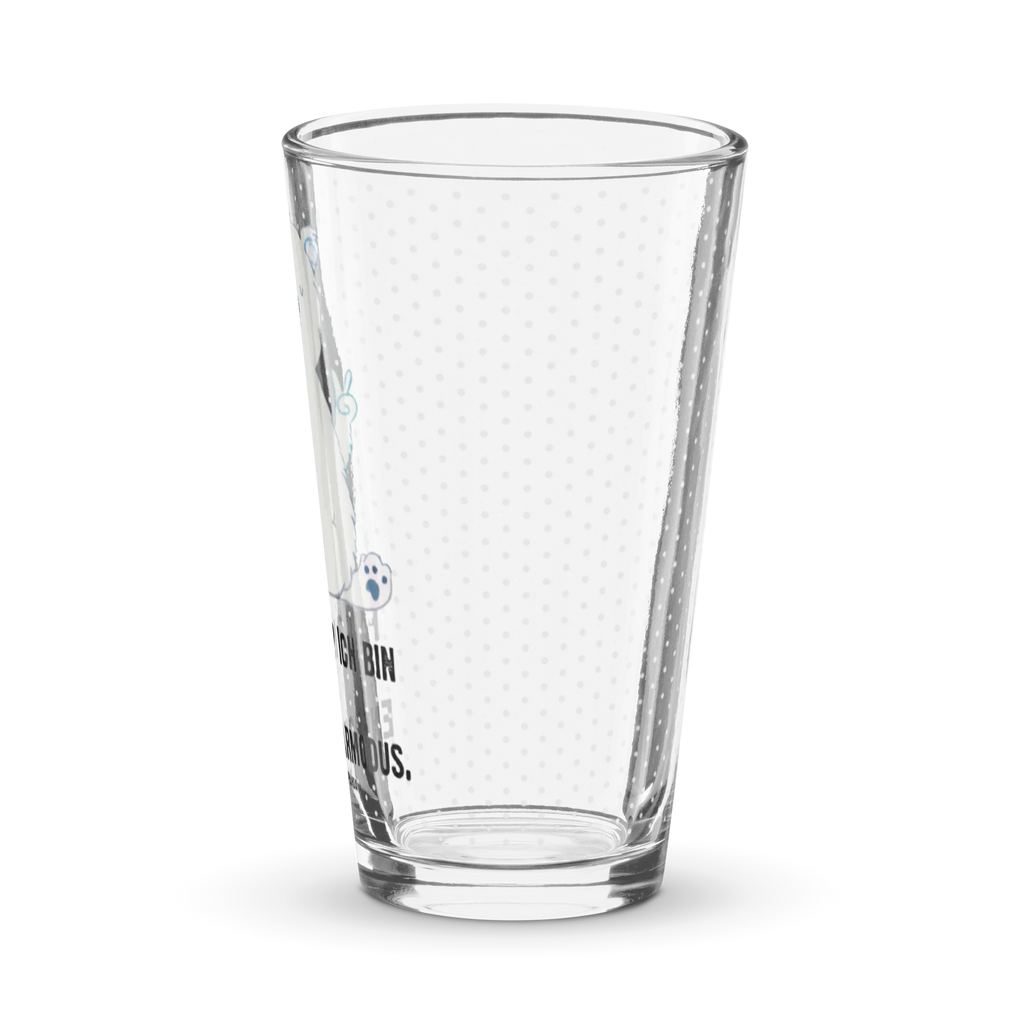 Premium drinking glass Icebear Lazy cocktail glass, dishwasher safe glass, premium glassware, pint glass, highball glass, drinking glass, water glass, glass, luxury drinking glass, lead-free crystal glass, stemware, barware, beer glass, tumbler, bear, teddy, teddy bear, cuddly toy, work, relaxing, Polar bear, home office, North Pole, workplace, office job, lazy, office