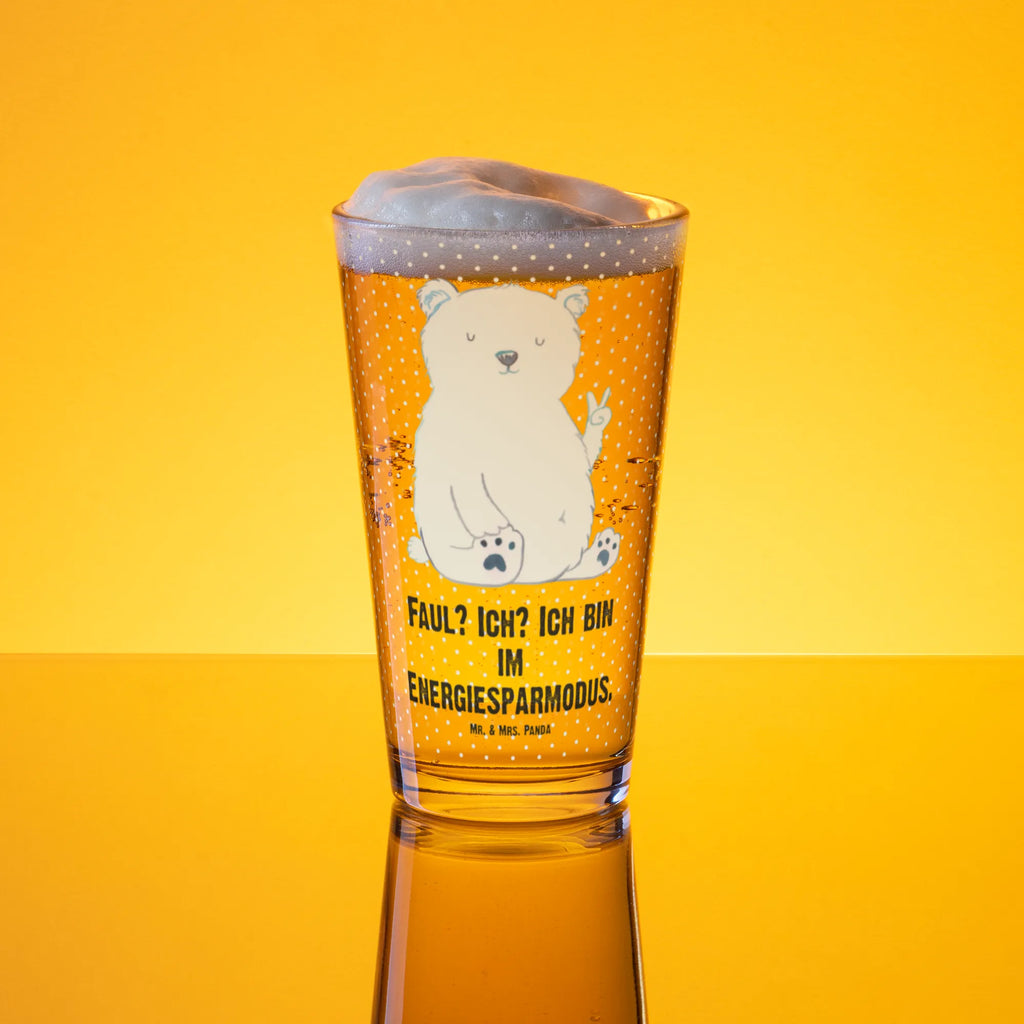 Premium drinking glass Icebear Lazy cocktail glass, dishwasher safe glass, premium glassware, pint glass, highball glass, drinking glass, water glass, glass, luxury drinking glass, lead-free crystal glass, stemware, barware, beer glass, tumbler, bear, teddy, teddy bear, cuddly toy, work, relaxing, Polar bear, home office, North Pole, workplace, office job, lazy, office