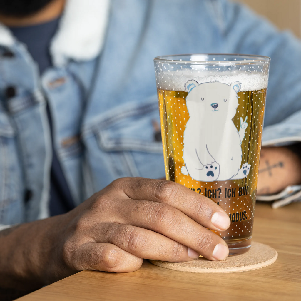 Premium drinking glass Icebear Lazy cocktail glass, dishwasher safe glass, premium glassware, pint glass, highball glass, drinking glass, water glass, glass, luxury drinking glass, lead-free crystal glass, stemware, barware, beer glass, tumbler, bear, teddy, teddy bear, cuddly toy, work, relaxing, Polar bear, home office, North Pole, workplace, office job, lazy, office