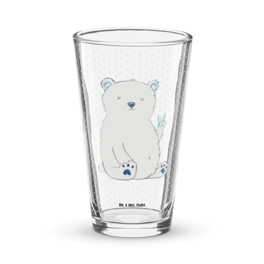 Premium drinking glass Icebear Lazy cocktail glass, dishwasher safe glass, premium glassware, pint glass, highball glass, drinking glass, water glass, glass, luxury drinking glass, lead-free crystal glass, stemware, barware, beer glass, tumbler, bear, teddy, teddy bear, cuddly toy, work, relaxing, Polar bear, home office, North Pole, workplace, office job, lazy, office