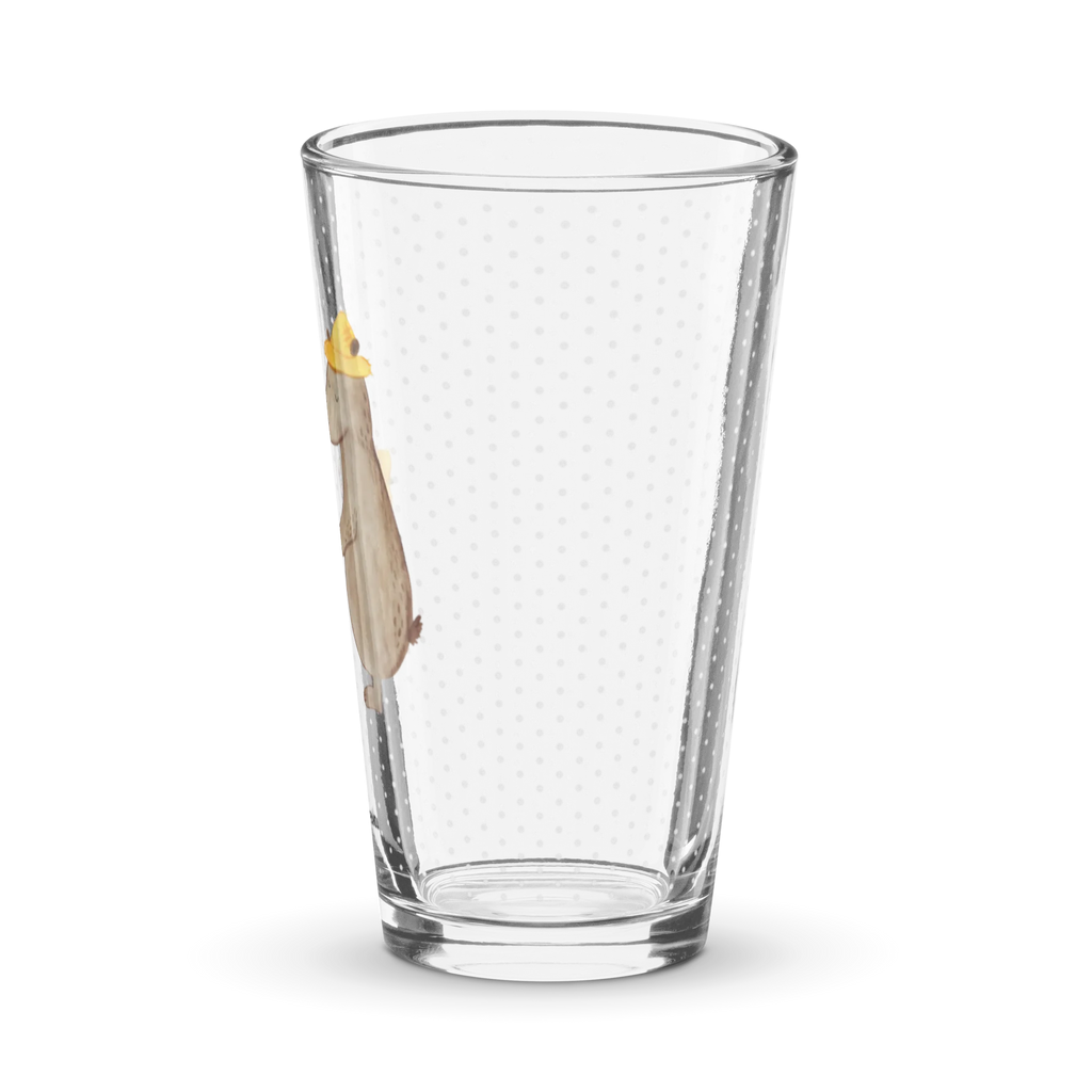 Premium drinking glass Bears with hats dishwasher safe glass, stemware, highball glass, barware, drinking glass, cocktail glass, tumbler, water glass, lead-free crystal glass, luxury drinking glass, beer glass, premium glassware, glass, pint glass, Family, Father's Day, Mother's Day, brother, sister, Mom, Dad, bear, family, son, father-son, daddy, role model, sons, dad, favourite person, father, child, father's day, children