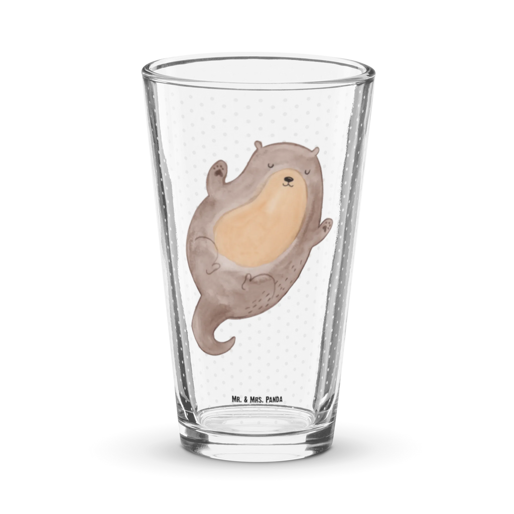 Szklanka do picia premium wydra Przytulić Kuna, wydra, morska wydra